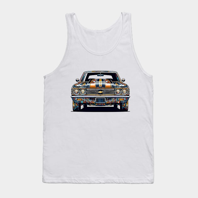 Chevrolet Chevelle Tank Top by Vehicles-Art